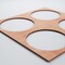 Ekena Millwork Large Wembley Decorative Fretwork Wood Wall Panels, Cherry, 23 3/8"W x 23 3/8"H x 3/8"T WALW24X24X0375WEMCH - alternate 3